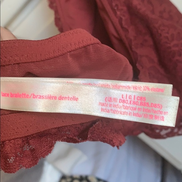 Lace Halter Bralette - Picture 3 of 5